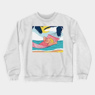 Wave pool Crewneck Sweatshirt